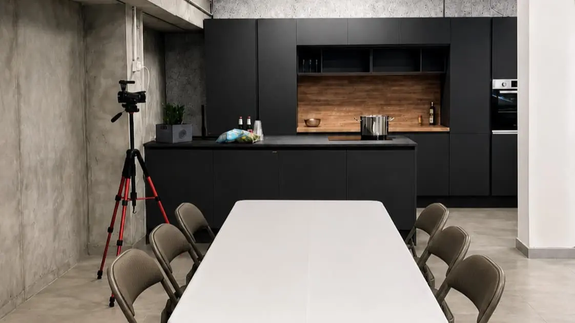 Allestimento per cena esperienziale e showcooking – Spazio Chiave Milano