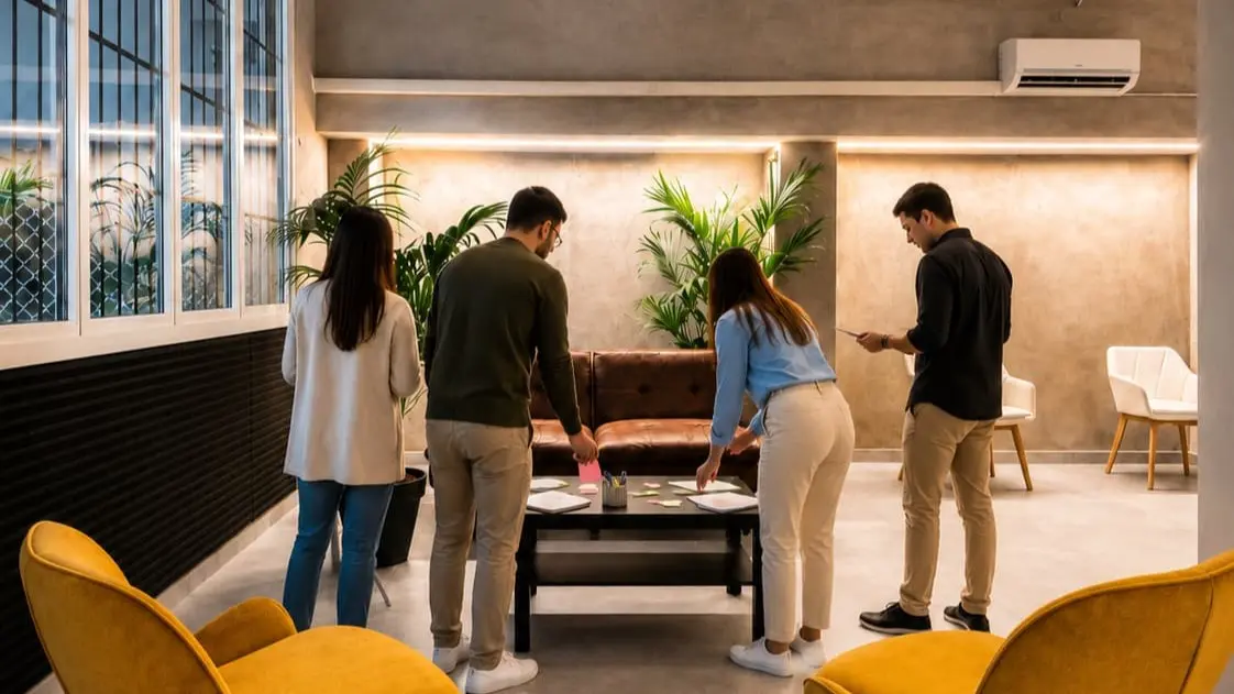 Spazio libero per attività di team building – Spazio Chiave Milano